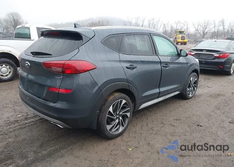 2020 Hyundai Tucson Sport из США, поврежденный, VIN KM8J33AL3LU112225